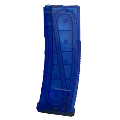 Amarok AM160 M series - 160 rounds Fast Feed Mid Cap Magazine - Type A3 - Transparent Blue