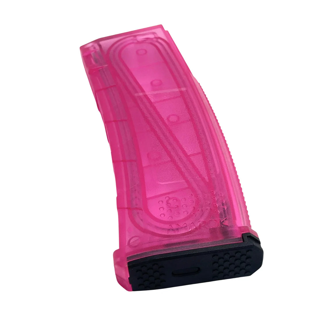 Amarok AM160 M series - 160 rounds Fast Feed Mid Cap Magazine - Type A4 - Transparent Pink