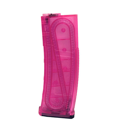 Amarok AM160 M series - 160 rounds Fast Feed Mid Cap Magazine - Type A4 - Transparent Pink