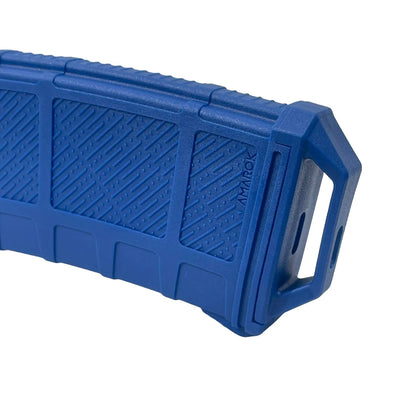 Amarok AM250 M series - 250 rounds Fast Feed Mid Cap Magazine - Type A13 - Limited Edition Blue MLE Training