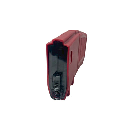 Amarok AM250 M series - 250 rounds Fast Feed Mid Cap Magazine - Type A14 - Limited Edition Red