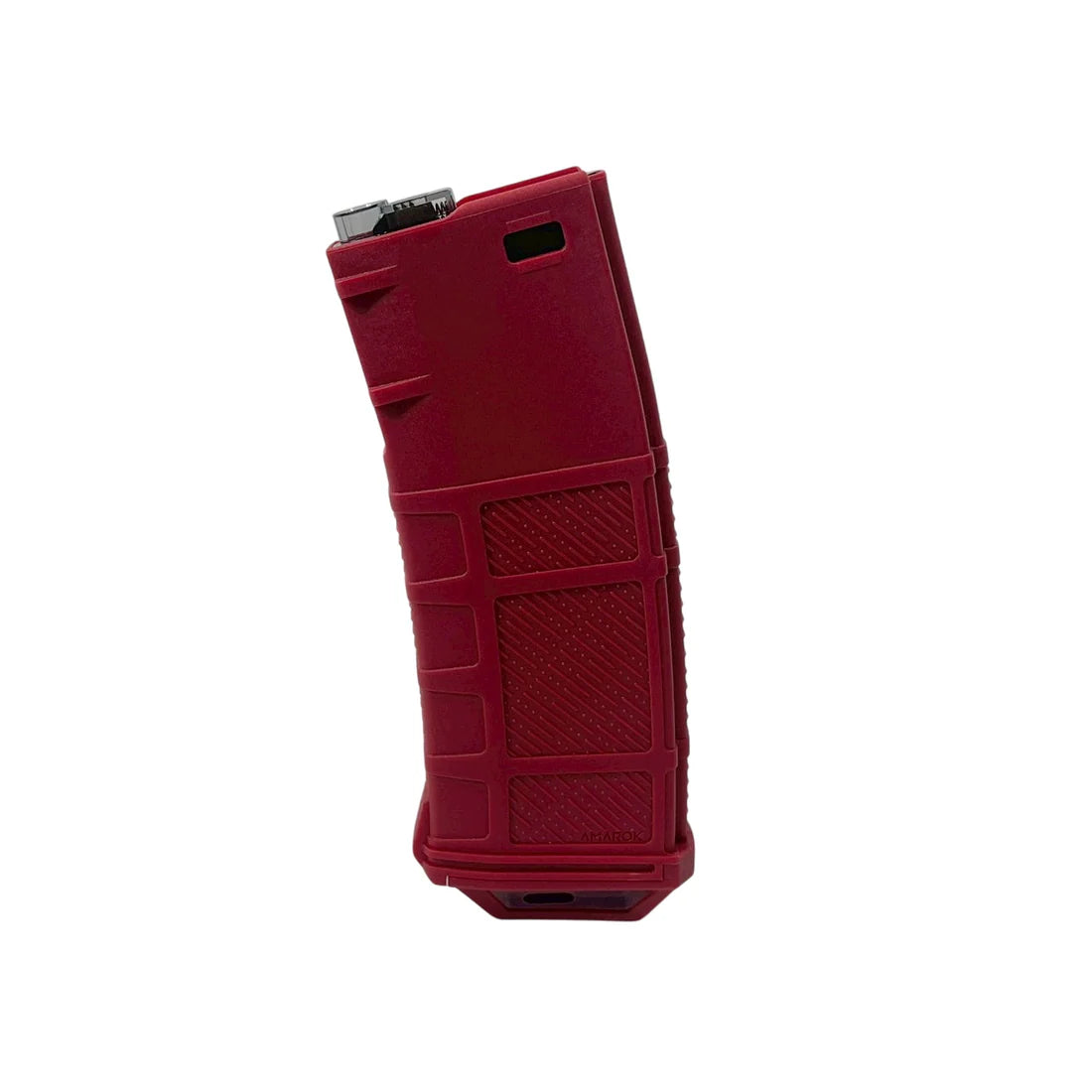 Amarok AM250 M series - 250 rounds Fast Feed Mid Cap Magazine - Type A14 - Limited Edition Red