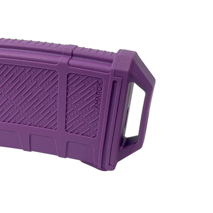 Amarok AM250 M series - 250 rounds Fast Feed Mid Cap Magazine - Type A15 - Limited Edition Purple