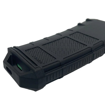 Amarok AM250 M series - 250 rounds Fast Feed Mid Cap Magazine - Type A7 - Black + Green Top