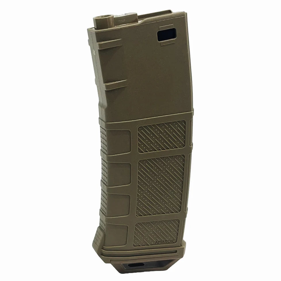 Amarok AM250 M series - 250 rounds Fast Feed Mid Cap Magazine - Type A8 - FDE