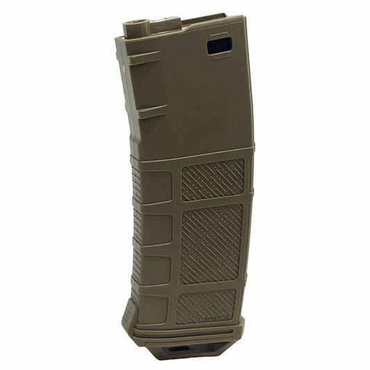 Amarok AM250 M series - 250 rounds Fast Feed Mid Cap Magazine - Type A8 - FDE