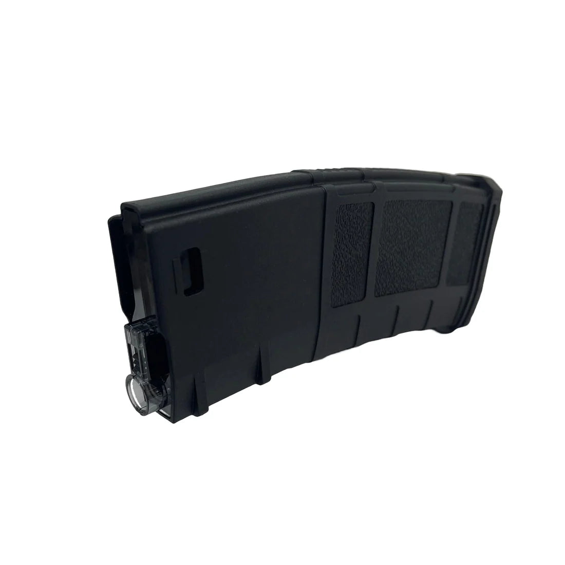 Amarok AM250 M series - 250 rounds Fast Feed Mid Cap Magazine - Type B2 - Black + Smoke Top