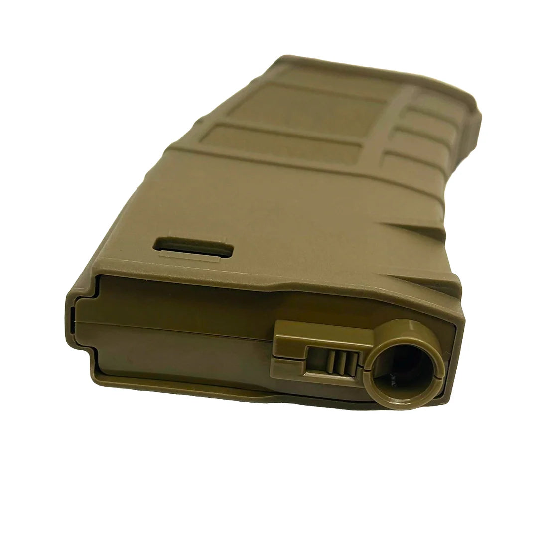 Amarok AM250 M series - 250 rounds Fast Feed Mid Cap Magazine - Type B8 - FDE + Solid FDE Top