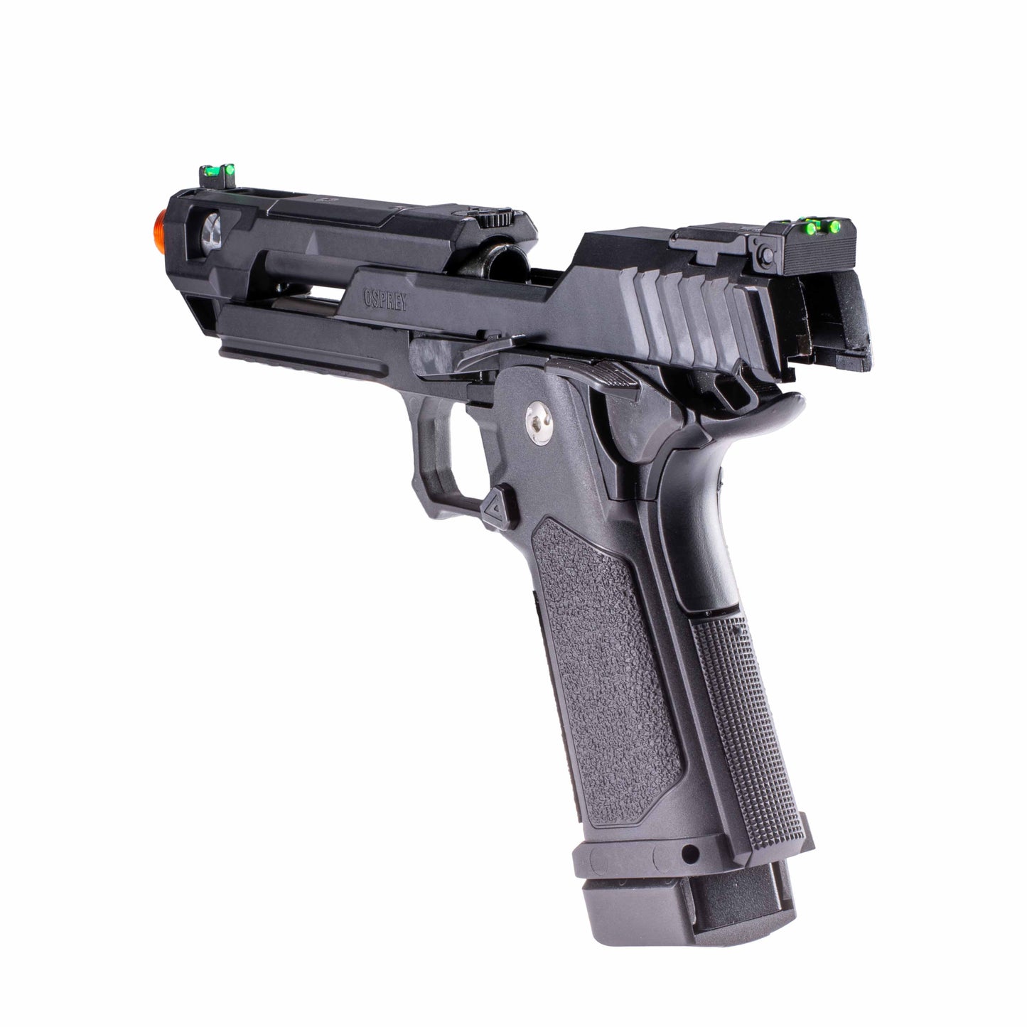 ARCTURUS Osprey 5" Split Slide Hi-Capa GBB DG™ Duty Grade Edition w/ Optics Ready Slide