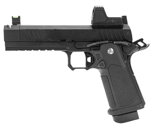 ARCTURUS Tempest 4.3" Hi-Capa GBB DG™ Duty Grade Edition w/ Optics Ready Slide & Compensator & ARS-1 Red Dot Combo