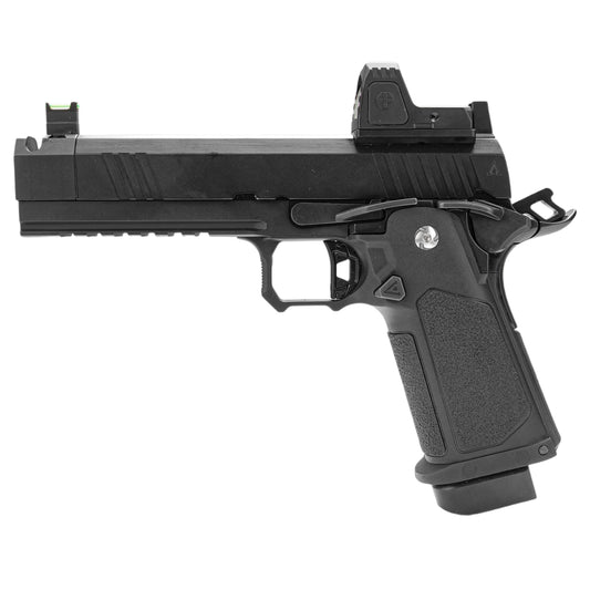 ARCTURUS Tempest 4.3" Hi-Capa GBB DG™ Duty Grade Edition w/ Optics Ready Slide & Compensator & ARS-1 Red Dot Combo