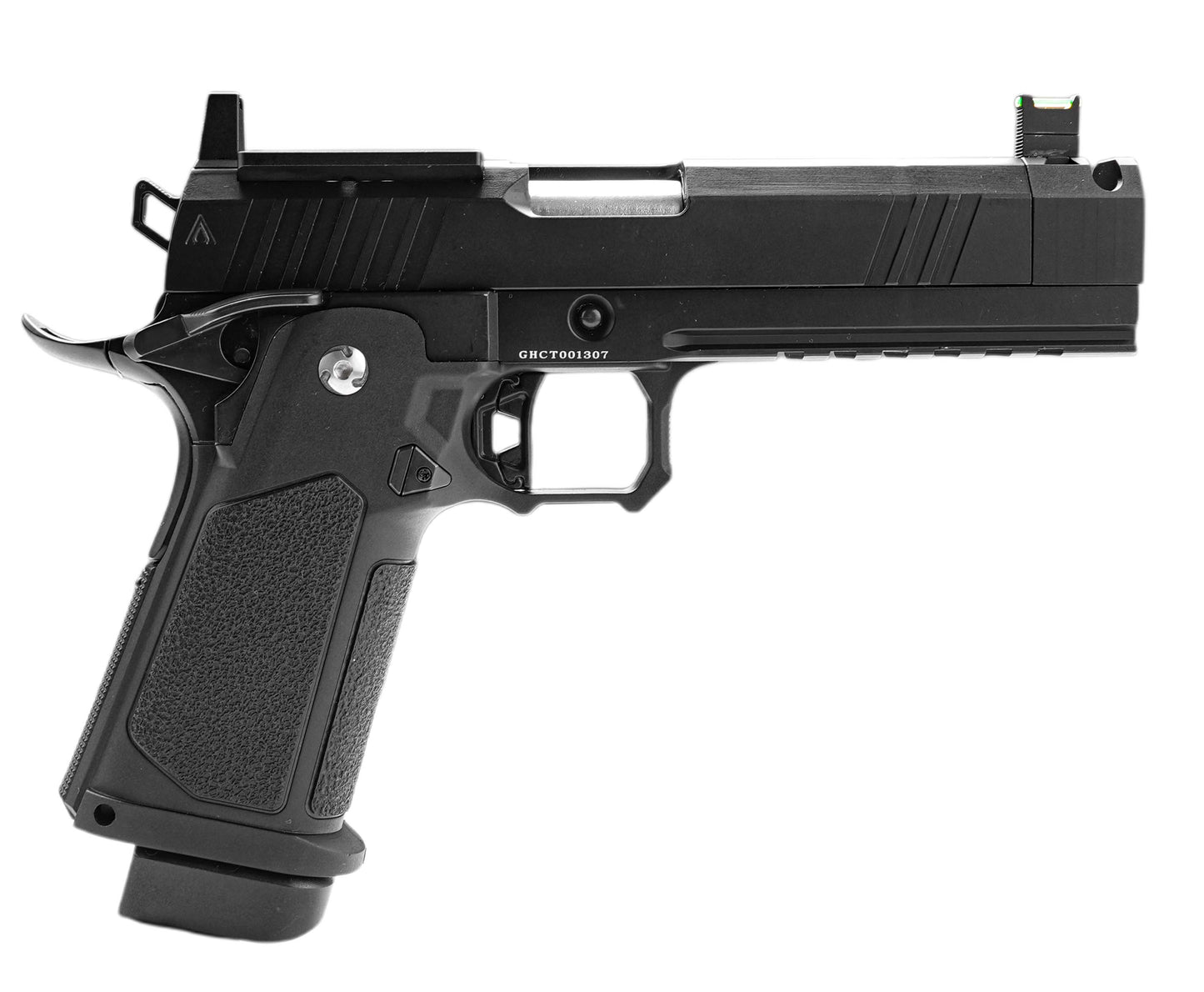 ARCTURUS Tempest 4.3" Hi-Capa GBB DG™ Duty Grade Edition w/ Optics Ready Slide & Compensator