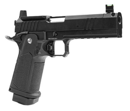 ARCTURUS Tempest 4.3" Hi-Capa GBB DG™ Duty Grade Edition w/ Optics Ready Slide & Compensator