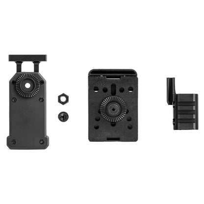 ARCTURUS RS® ApexDraw Ambi Quick Draw Universal Holster & Belt Mount Clip Set