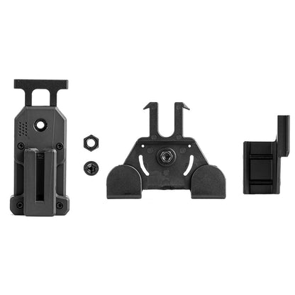 ARCTURUS RS® ApexDraw Ambi Quick Draw Universal Holster & Molle Mount Clip Set