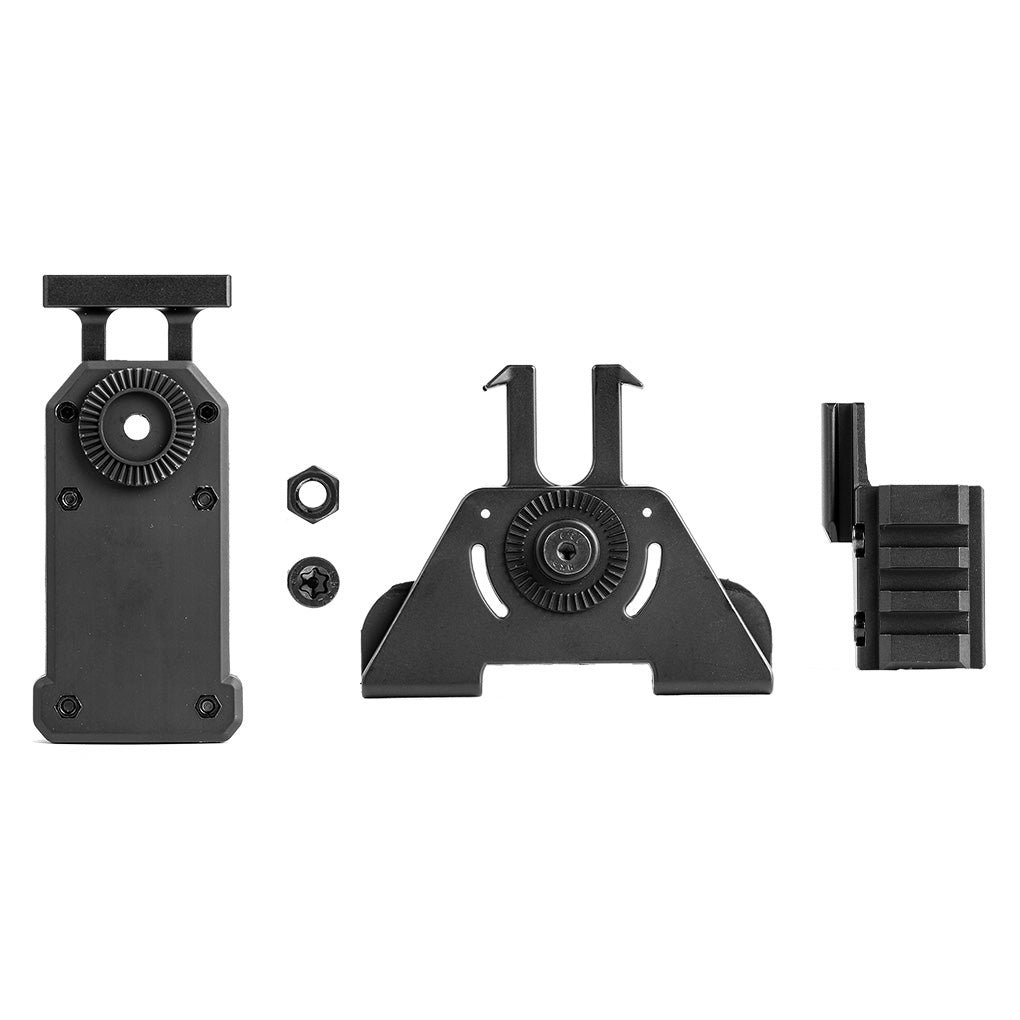 ARCTURUS RS® ApexDraw Ambi Quick Draw Universal Holster & Molle Mount Clip Set