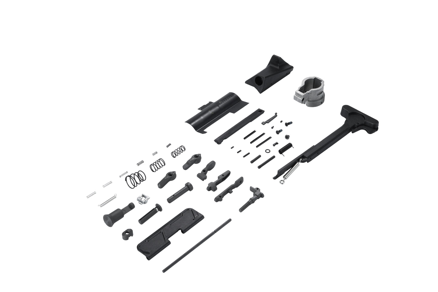 High Strength Polymer Complete Receiver Set LITE Series (w/ Molded Steel Insert)