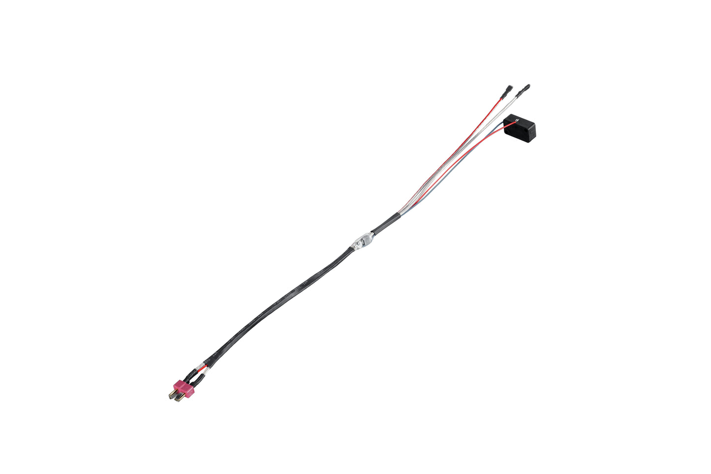 V2 ME™ Low Resistance 15AWG Silver Wiring & Microswitch Assembly  (Standard Deans)