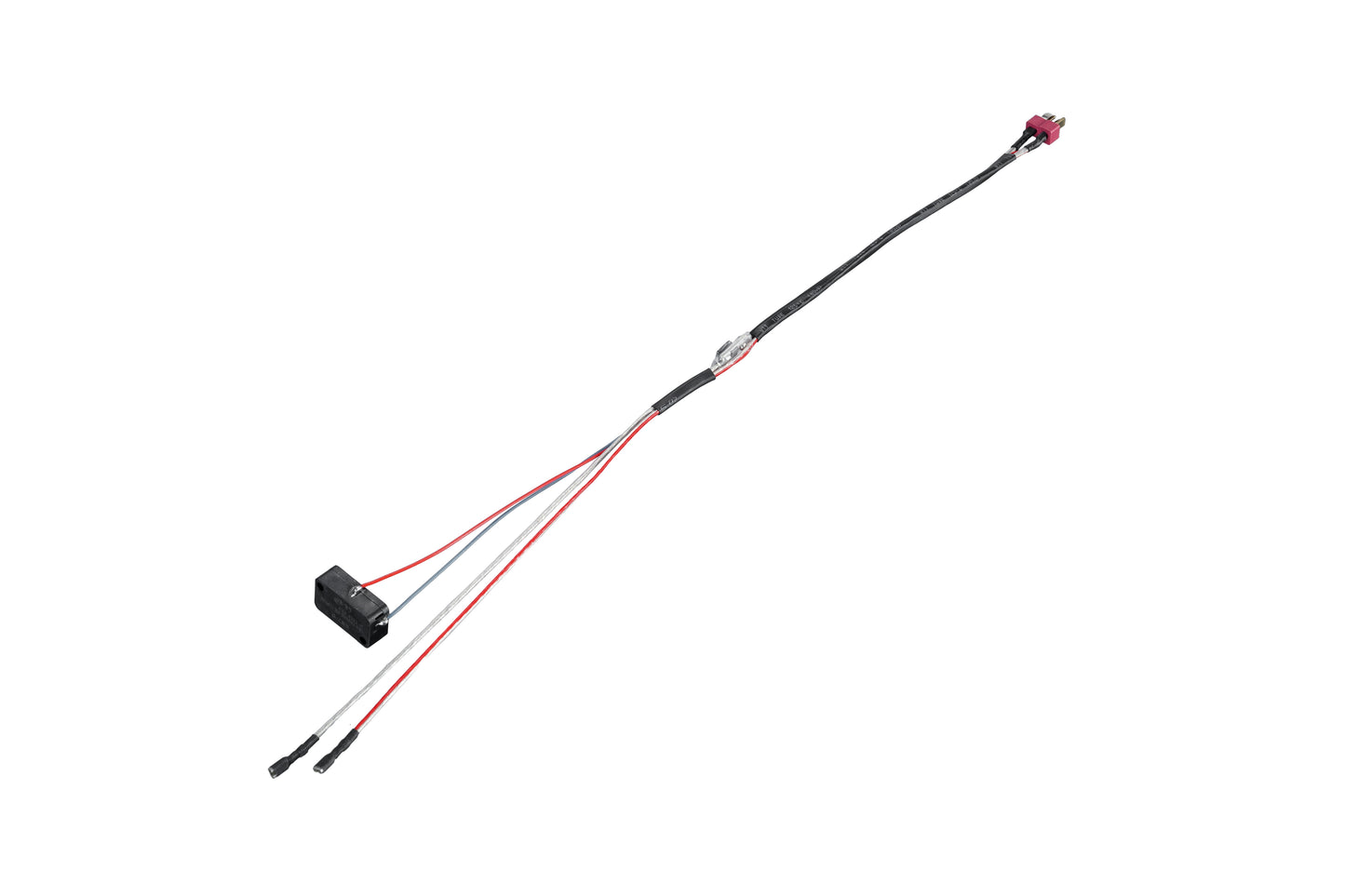 V2 ME™ Low Resistance 15AWG Silver Wiring & Microswitch Assembly  (Standard Deans)