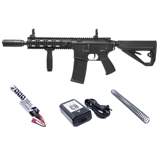 ARCTURUS LWT MK-II CQB 10" AEG SPORT Black Starter Pack ARC SE®