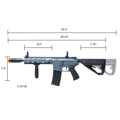 ARCTURUS LWT MK-II CQB 10" AEG SPORT Grey Starter Pack