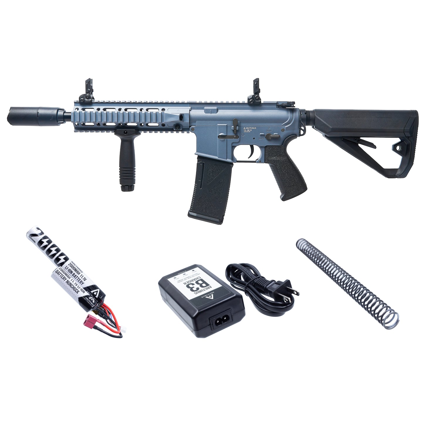 ARCTURUS LWT MK-II CQB 10" AEG SPORT Grey Starter Pack ARC SE®