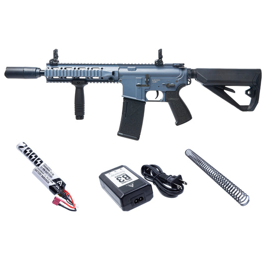 ARCTURUS LWT MK-II CQB 10" AEG SPORT Grey Starter Pack ARC SE®