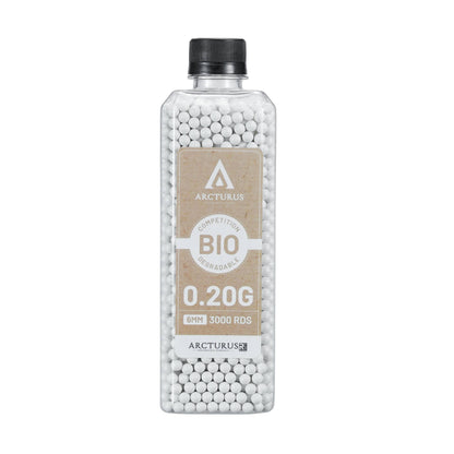 ARCTURUS RS® BIO Match Grade 6mm Airsoft BBs 0.20g