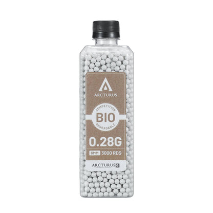 ARCTURUS RS® BIO Match Grade 6mm Airsoft BBs 0.28g