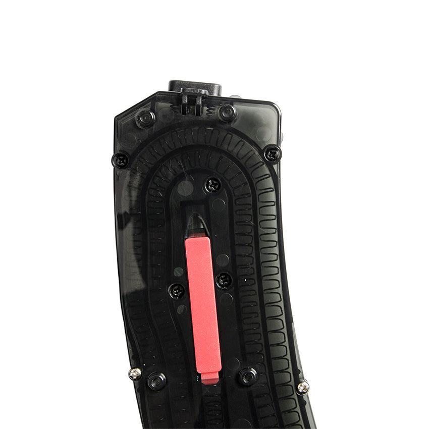 ARCTURUS AR MOD1 M4/M16 200 Rds Mid-Cap Windowed EMM Magazine BLK