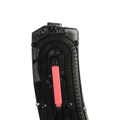 ARCTURUS AR MOD1 M4/M16 200 Rds Mid-Cap Windowed EMM Magazine BLK [5-PACK]