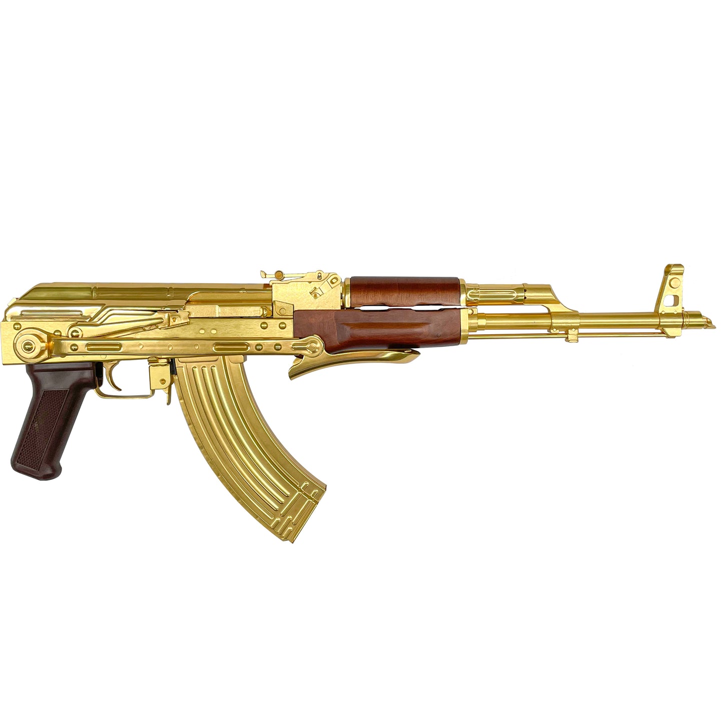 ELAKMS 24K Gold Plated AEG 10 Years Anniversary Limited Edition
