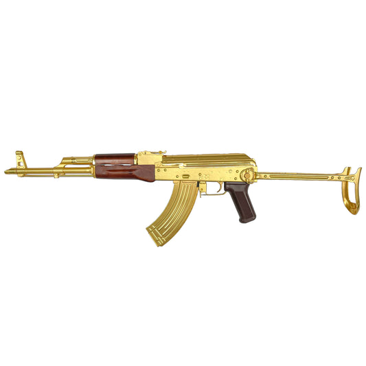 ELAKMS 24K Gold Plated AEG 10 Years Anniversary Limited Edition