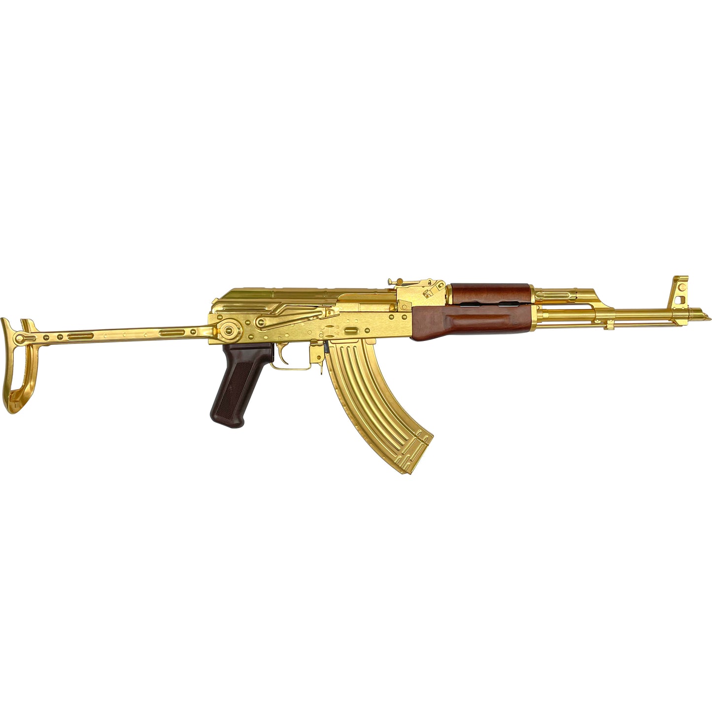 ELAKMS 24K Gold Plated AEG 10 Years Anniversary Limited Edition