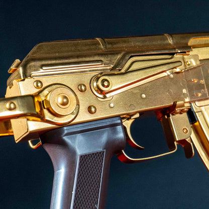 ELAKMS 24K Gold Plated AEG 10 Years Anniversary Limited Edition