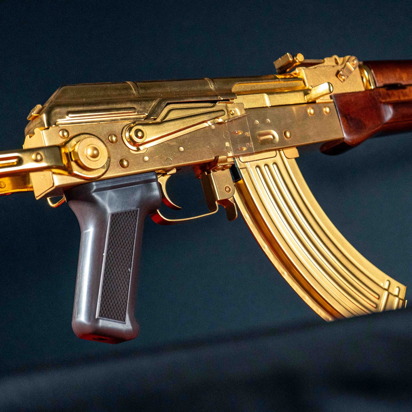 ELAKMS 24K Gold Plated AEG 10 Years Anniversary Limited Edition