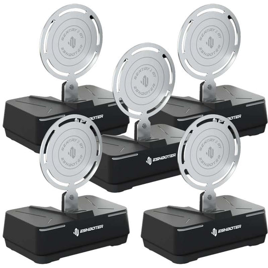5 * Eshooter Sentry 2 BT Wireless Target (Black) SASP EVENT SPECIAL