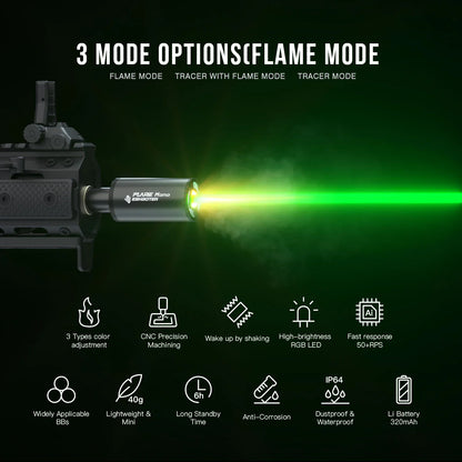 Eshooter Flare Mono Tracer Unit