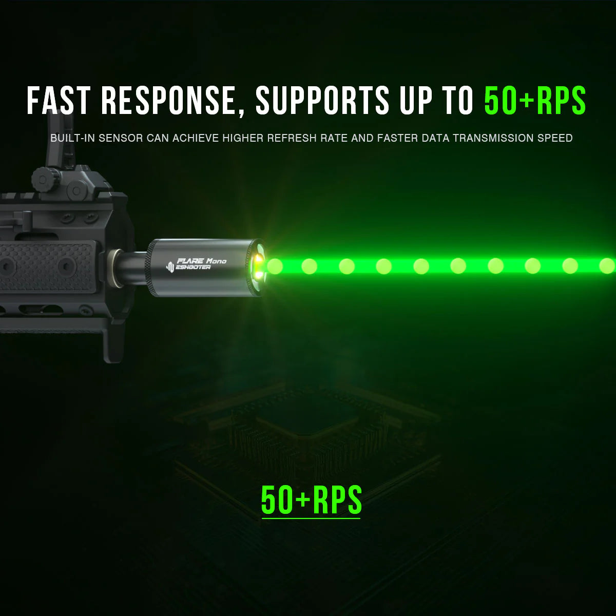 Eshooter Flare Mono Tracer Unit