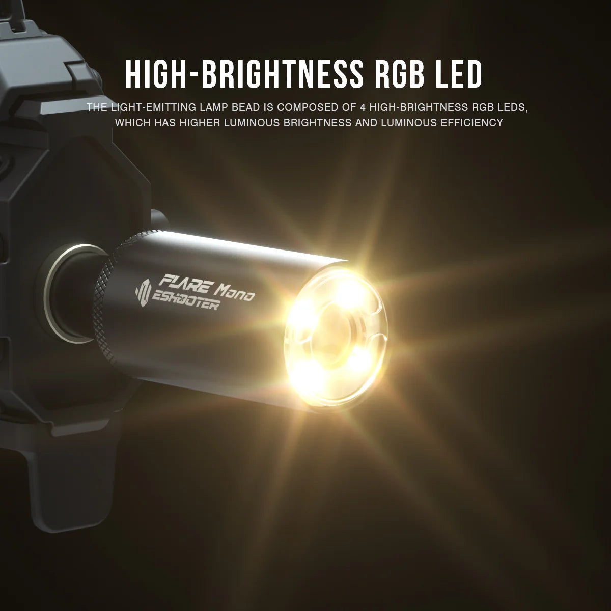 Eshooter Flare Mono Tracer Unit