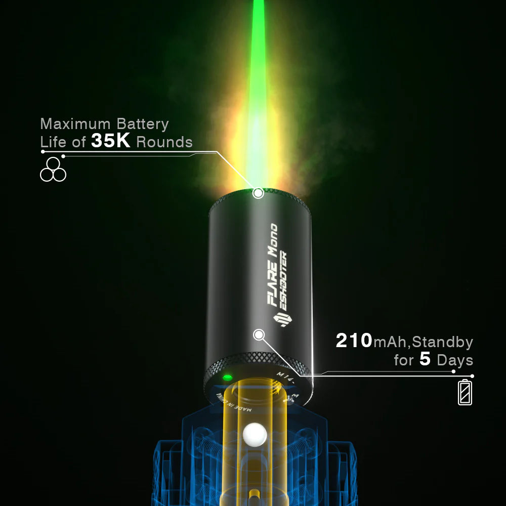 Eshooter Flare Mono Tracer Unit