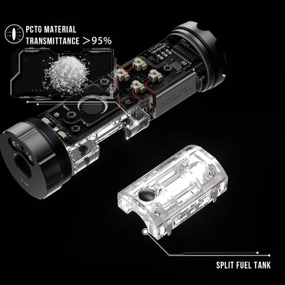E-Shooter Flare Smoky BT Tracer Unit