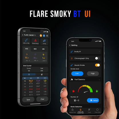 E-Shooter Flare Smoky BT Tracer Unit
