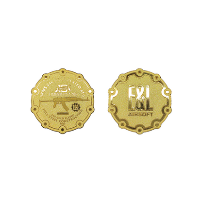 ELAKMS 24K Gold Plated AEG 10 Years Anniversary Limited Edition
