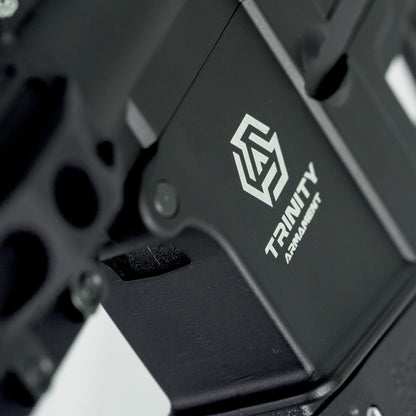 TRINITY ARMAMENT Alpha SBR 7.9" HPA w/  GATE Titan II Bluetooth & Pulsar D