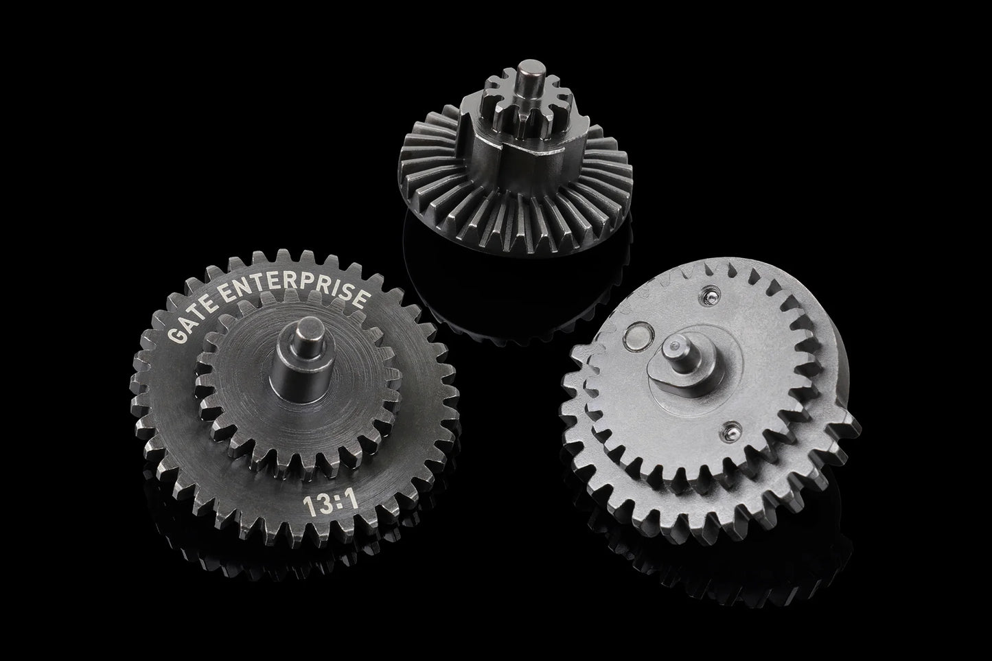 GATE Enterprise High Precision Steel 13:1 Gear Set - Short Stroke