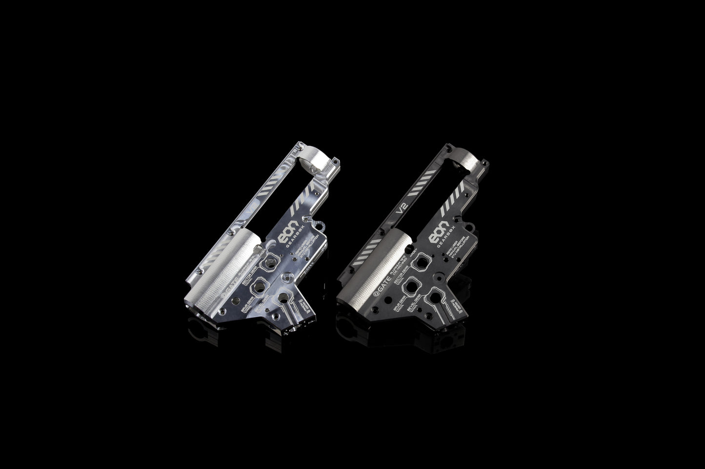 GATE Enterprise EON V2 Gearbox - Silver