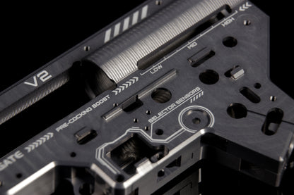 GATE Enterprise EON V2 Gearbox - Silver