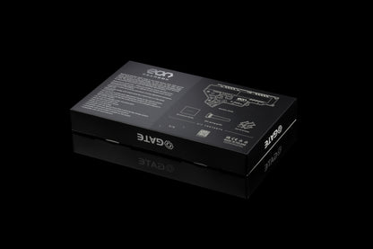GATE Enterprise EON V2 Gearbox - Silver