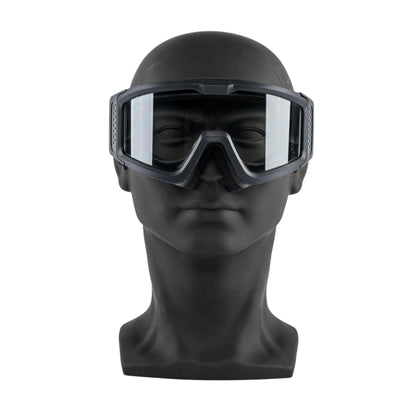 ARC PRO-GEAR™ Modular Tactical Goggles Asian Fit Black